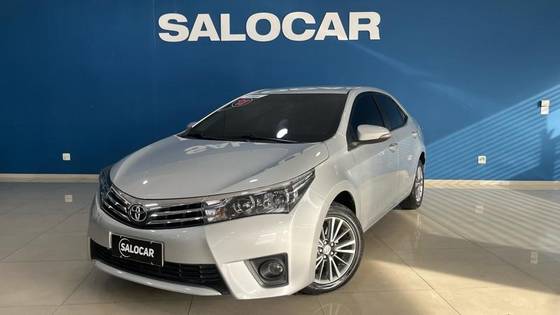 TOYOTA COROLLA 2.0 XEI 16V FLEX 4P AUTOMÁTICO
